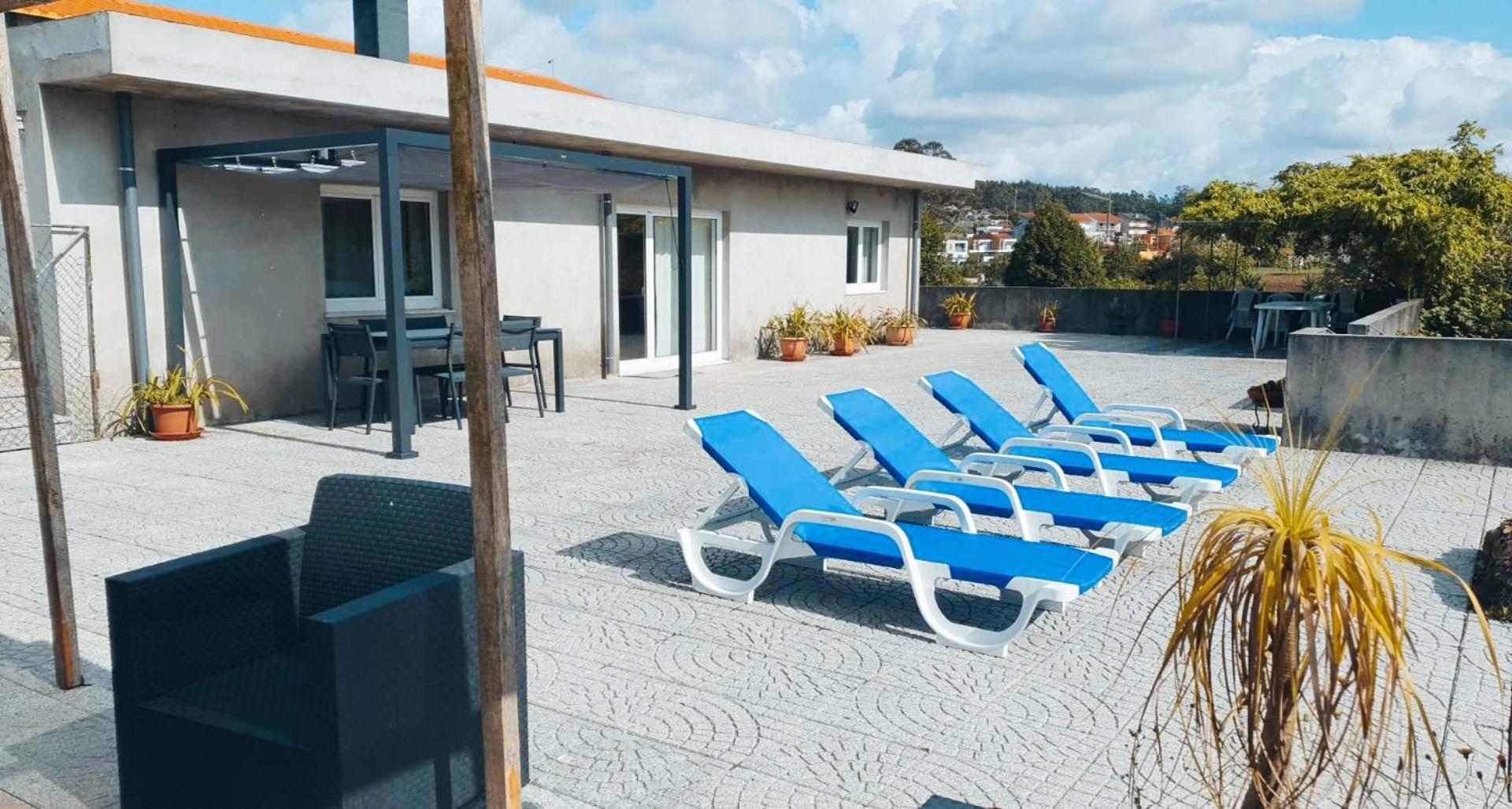 Villa Casa Brandao Повуа-де-Варзін Екстер'єр фото